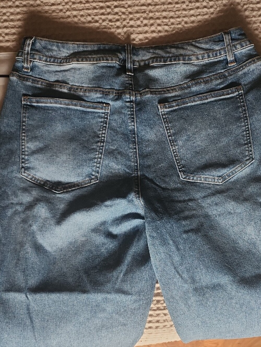 Flamingals Light Blue Denim Barrel Jeans - Picture 5 of 8